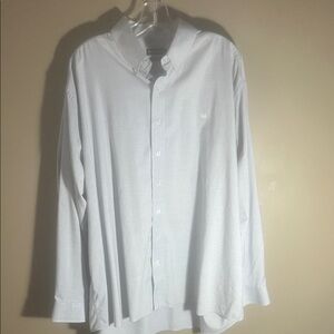 Southern Marsh Performance Light Blue Button-Down Shirt